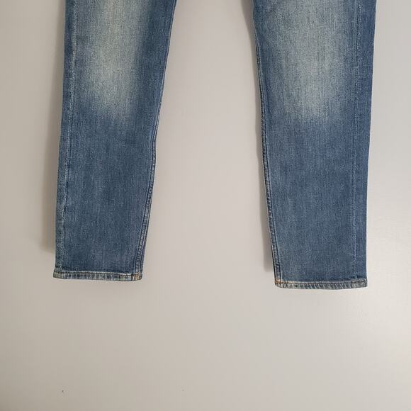 Denim Supply Men's Medium Blue Straight Leg Jeans Size 28x28 - Picture 5 of 8